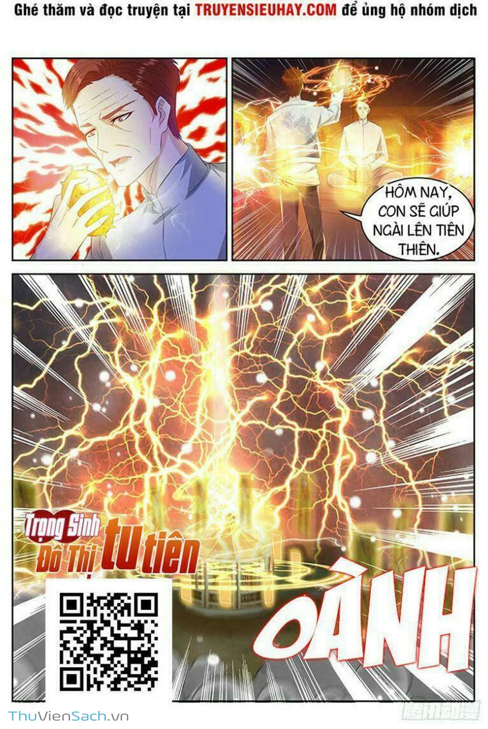 Truyện Tranh Trọng Sinh Đô Thị Tu Tiên trang 8