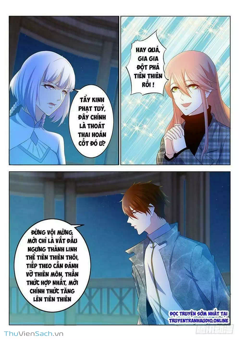 Truyện Tranh Trọng Sinh Đô Thị Tu Tiên trang 8