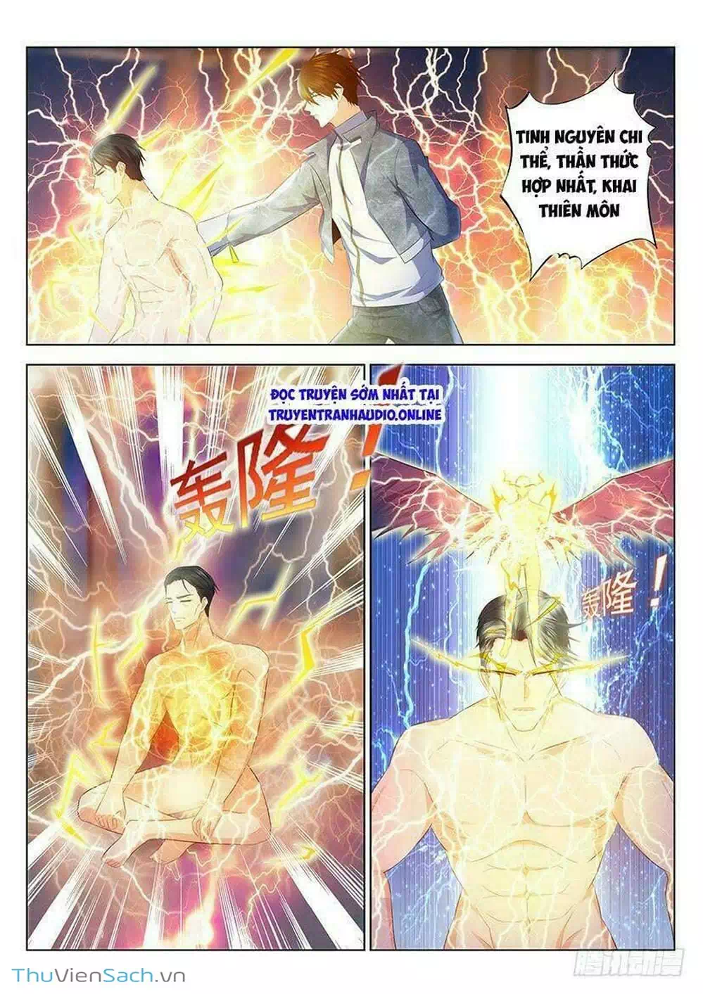 Truyện Tranh Trọng Sinh Đô Thị Tu Tiên trang 8