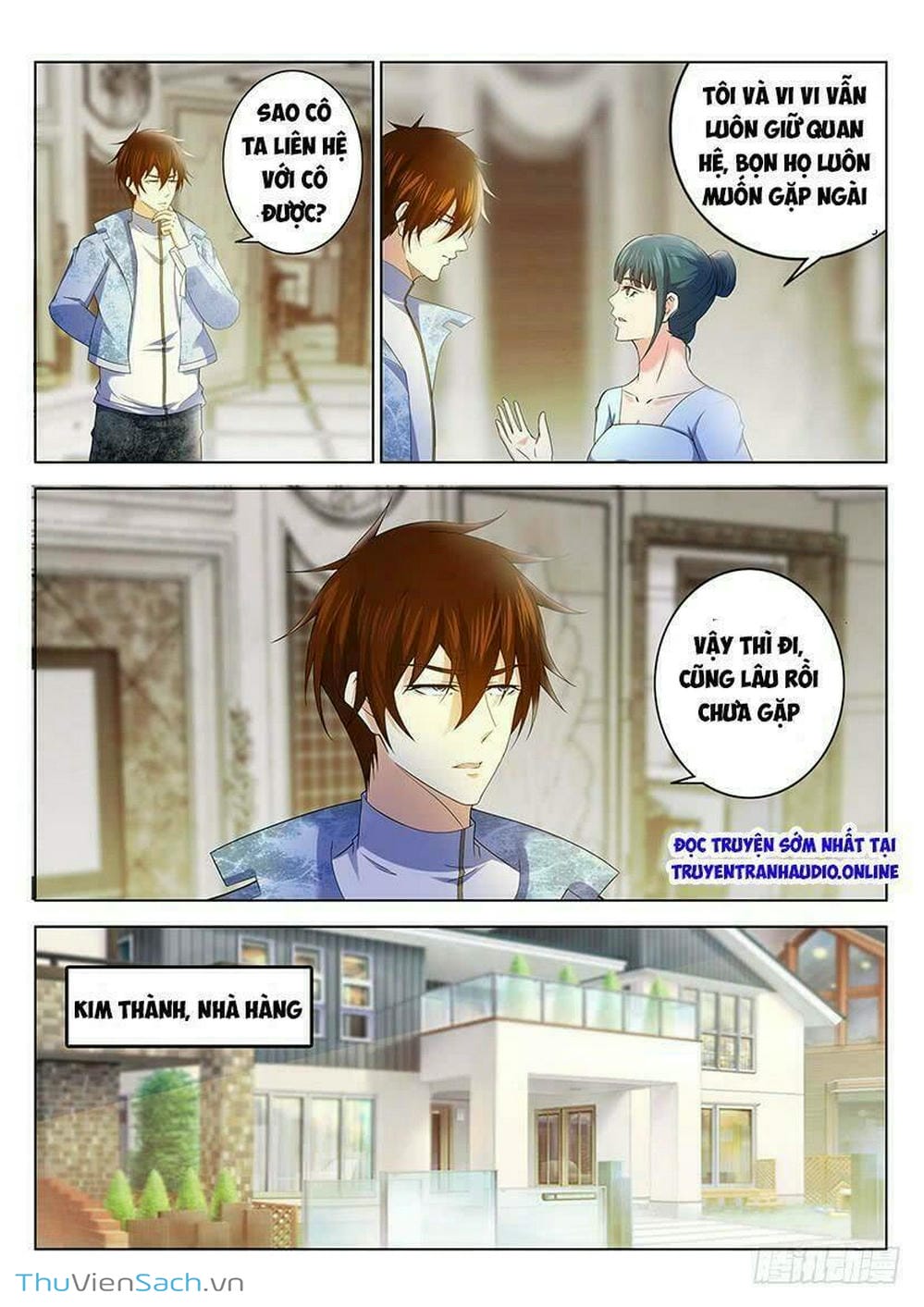 Truyện Tranh Trọng Sinh Đô Thị Tu Tiên trang 8
