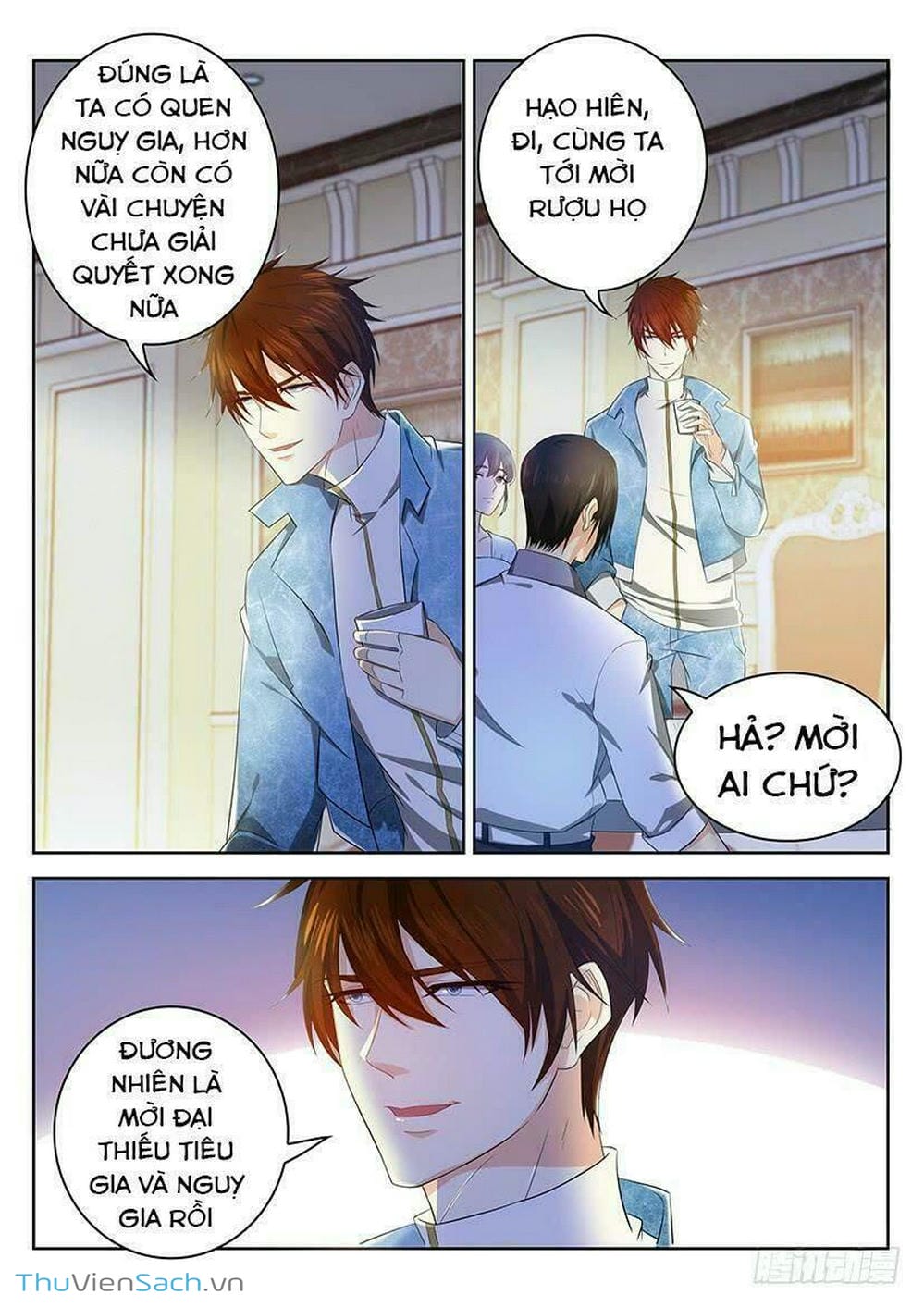 Truyện Tranh Trọng Sinh Đô Thị Tu Tiên trang 8