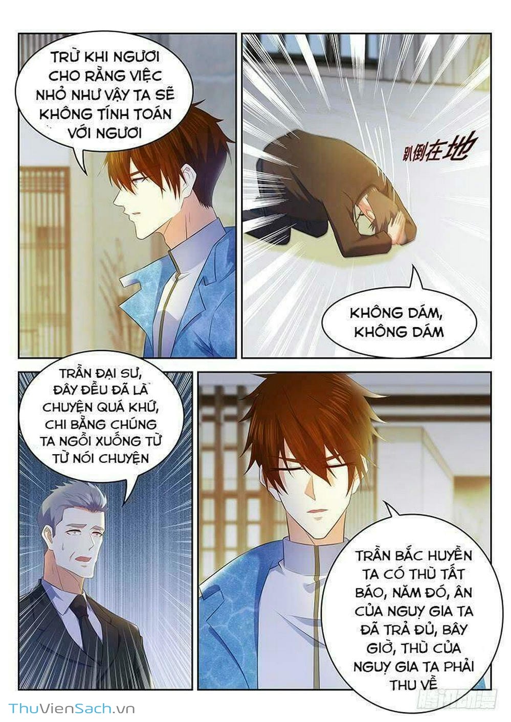 Truyện Tranh Trọng Sinh Đô Thị Tu Tiên trang 8