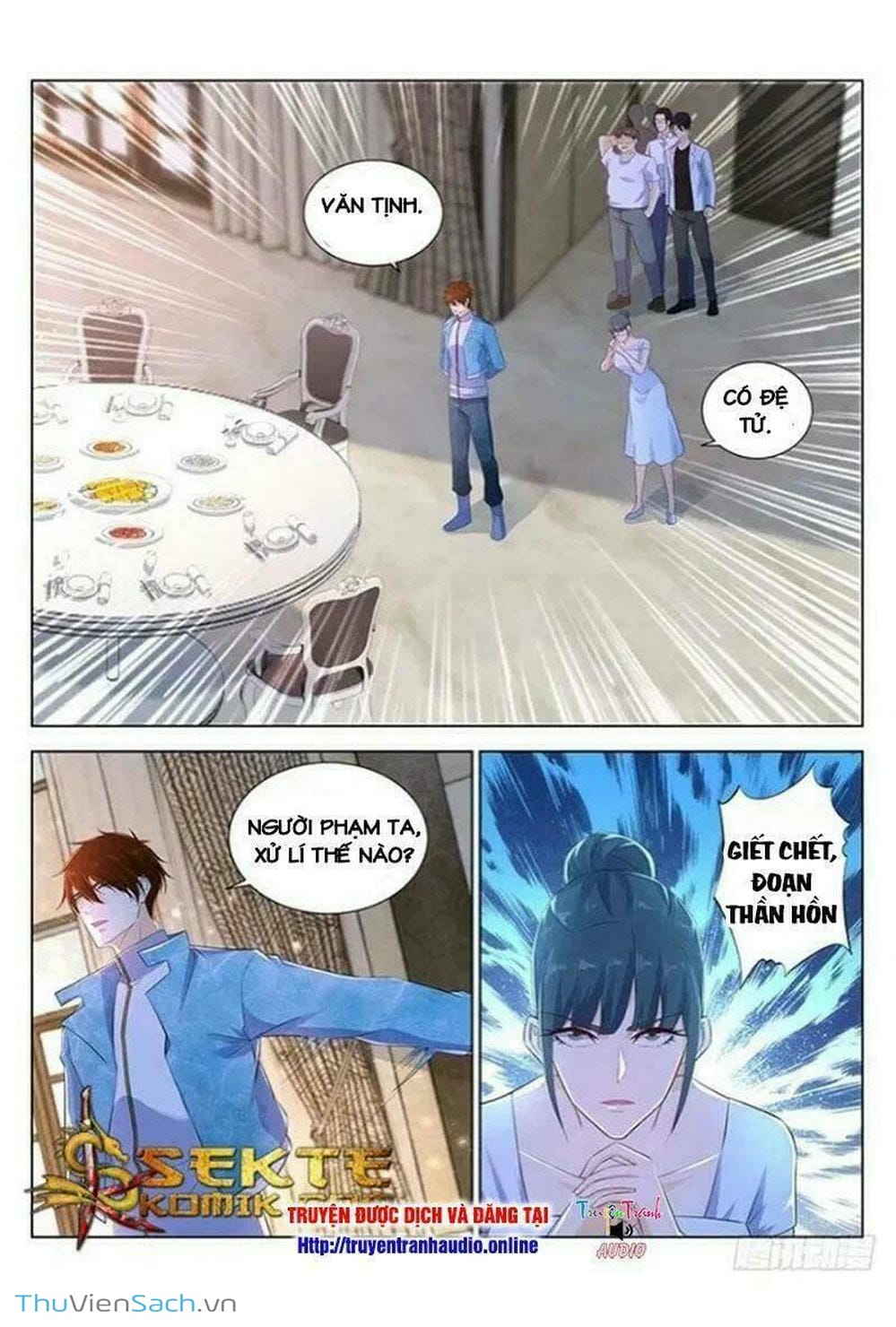 Truyện Tranh Trọng Sinh Đô Thị Tu Tiên trang 8