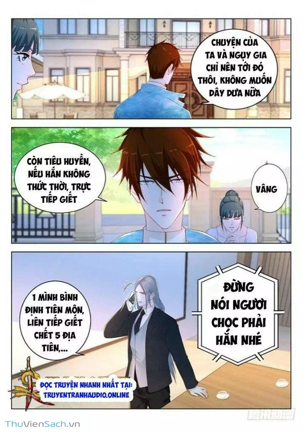 Truyện Tranh Trọng Sinh Đô Thị Tu Tiên trang 8