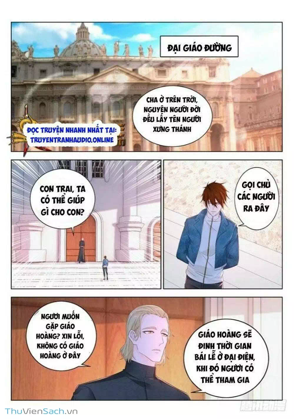 Truyện Tranh Trọng Sinh Đô Thị Tu Tiên trang 8