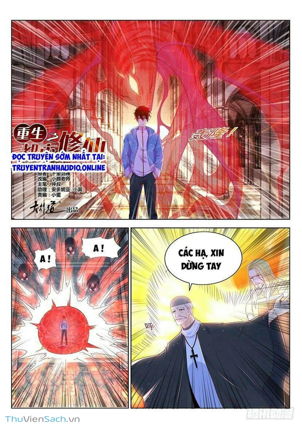 Truyện Tranh Trọng Sinh Đô Thị Tu Tiên trang 8