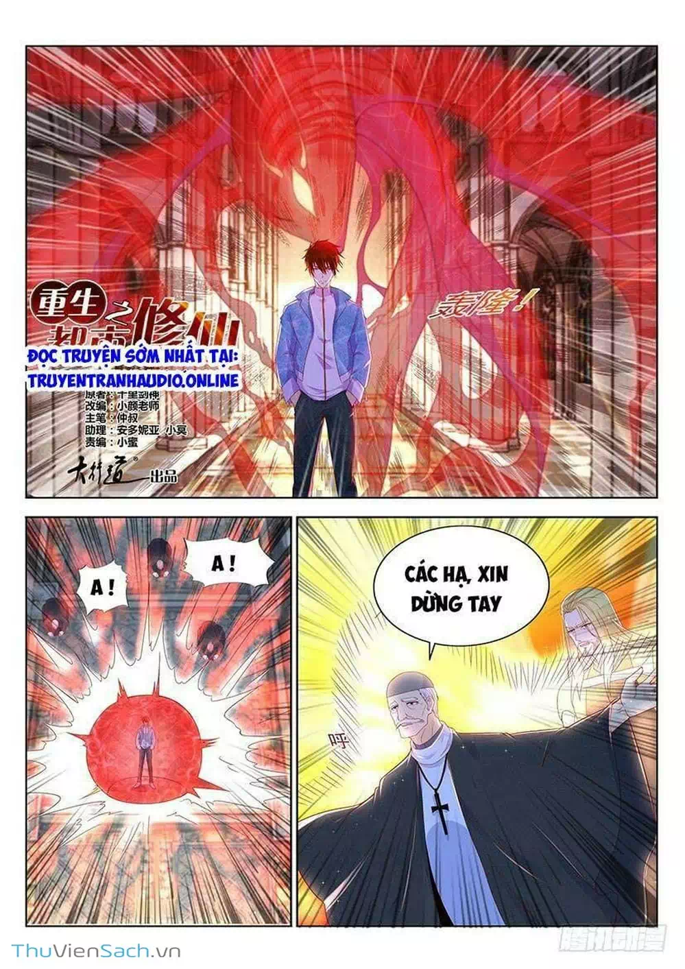 Truyện Tranh Trọng Sinh Đô Thị Tu Tiên trang 8