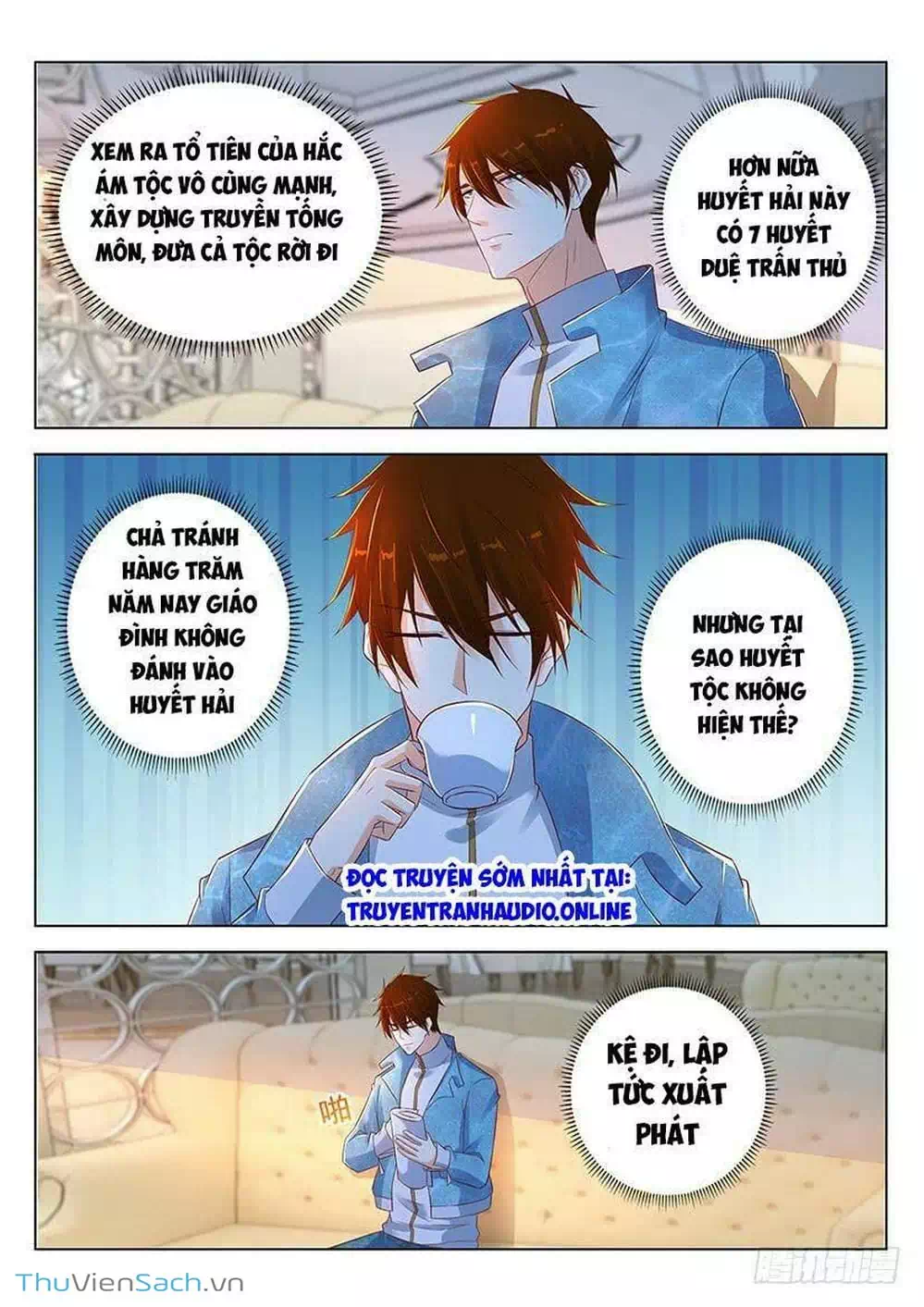 Truyện Tranh Trọng Sinh Đô Thị Tu Tiên trang 8