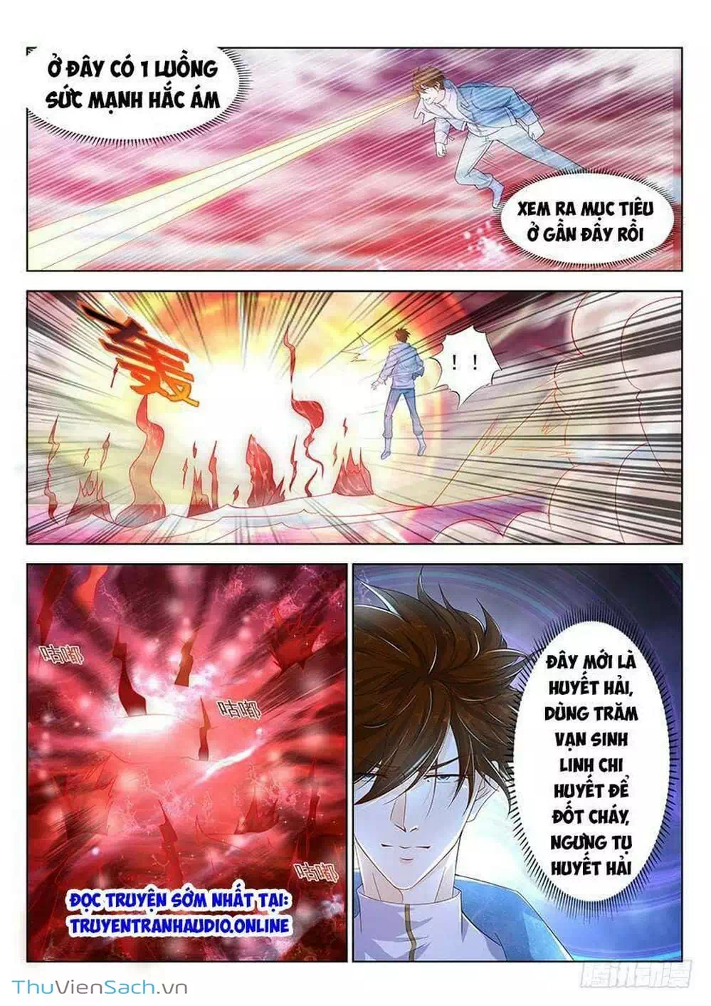 Truyện Tranh Trọng Sinh Đô Thị Tu Tiên trang 8