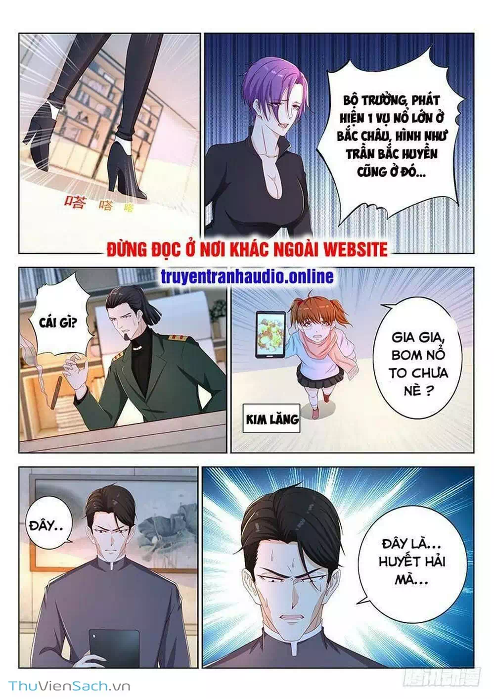 Truyện Tranh Trọng Sinh Đô Thị Tu Tiên trang 8