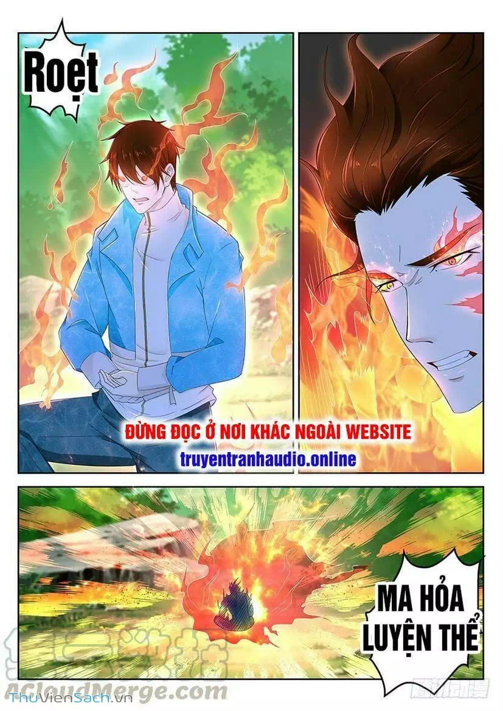 Truyện Tranh Trọng Sinh Đô Thị Tu Tiên trang 8