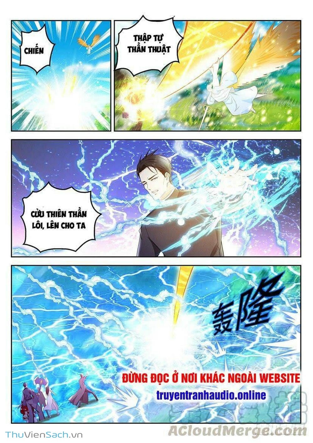 Truyện Tranh Trọng Sinh Đô Thị Tu Tiên trang 8