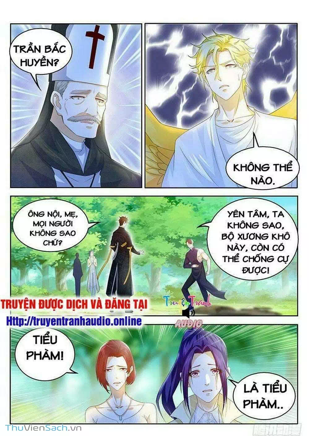 Truyện Tranh Trọng Sinh Đô Thị Tu Tiên trang 8