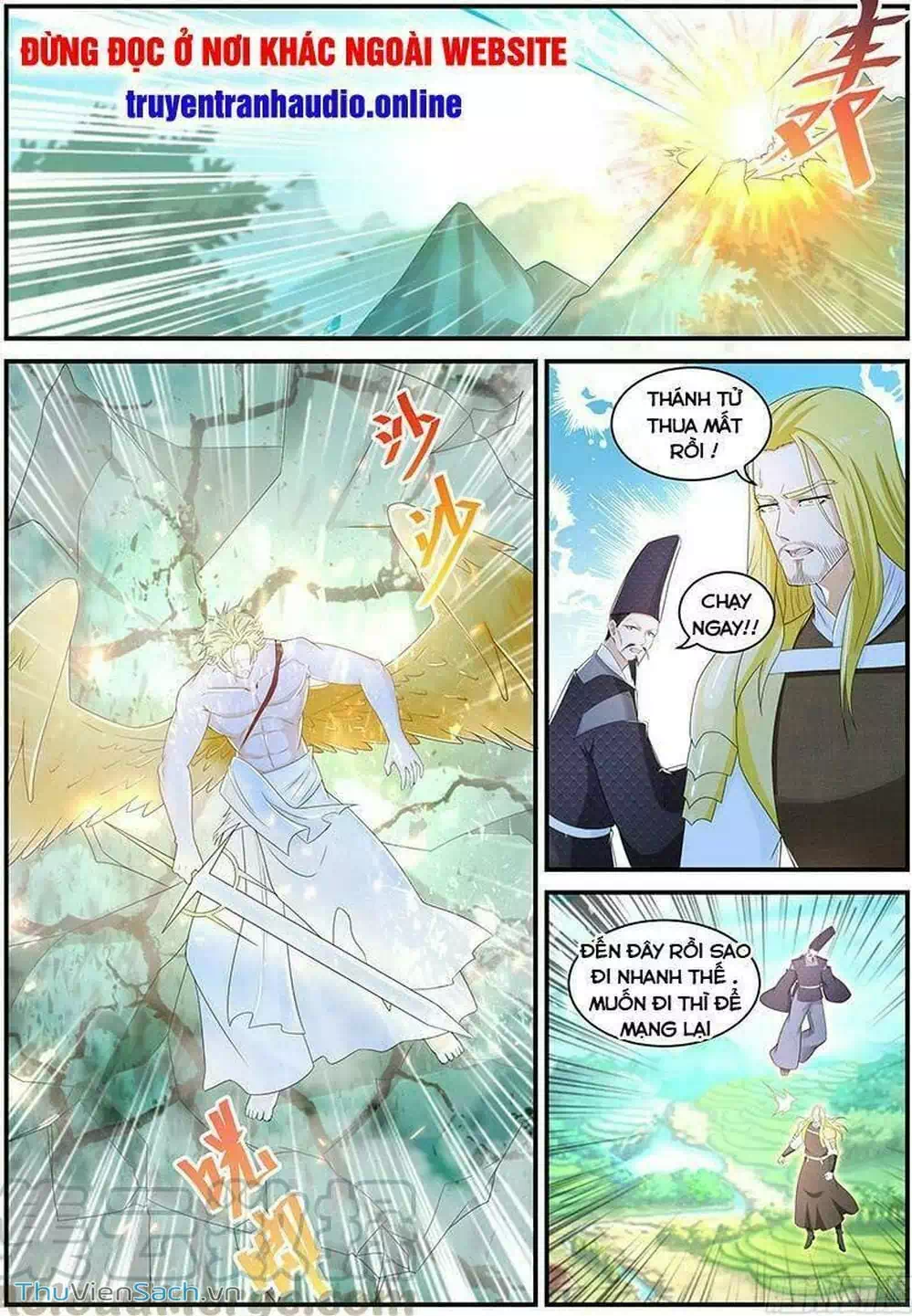 Truyện Tranh Trọng Sinh Đô Thị Tu Tiên trang 8