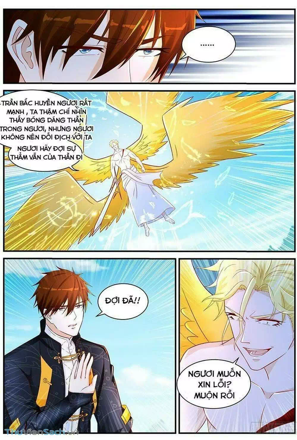 Truyện Tranh Trọng Sinh Đô Thị Tu Tiên trang 8