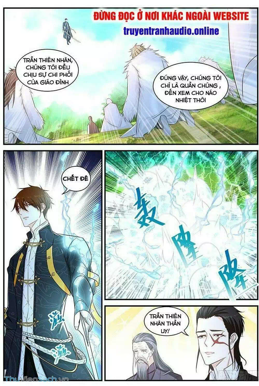 Truyện Tranh Trọng Sinh Đô Thị Tu Tiên trang 8
