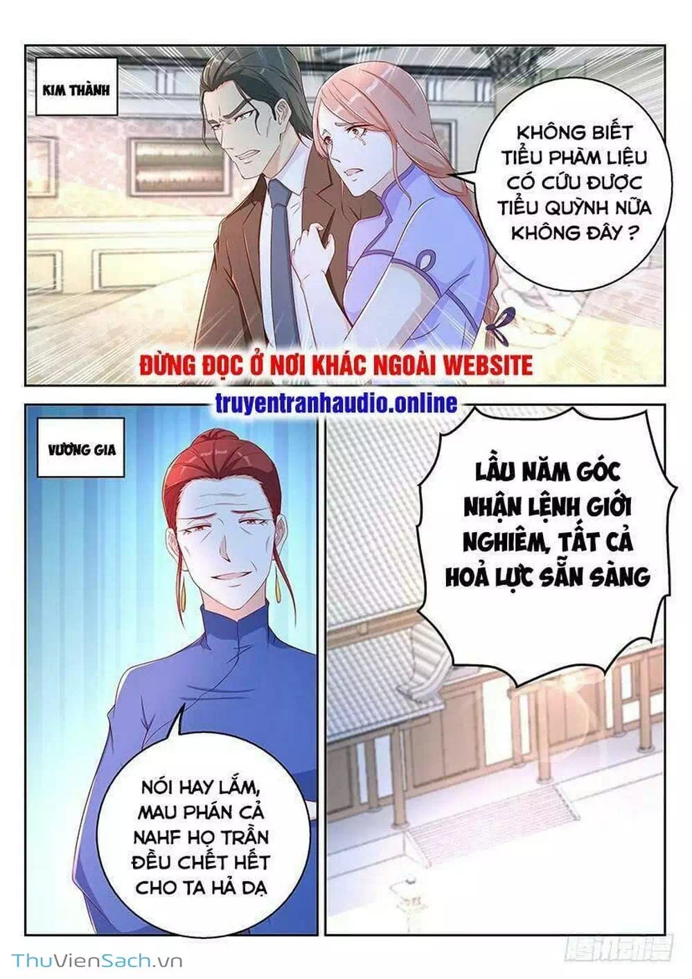 Truyện Tranh Trọng Sinh Đô Thị Tu Tiên trang 8