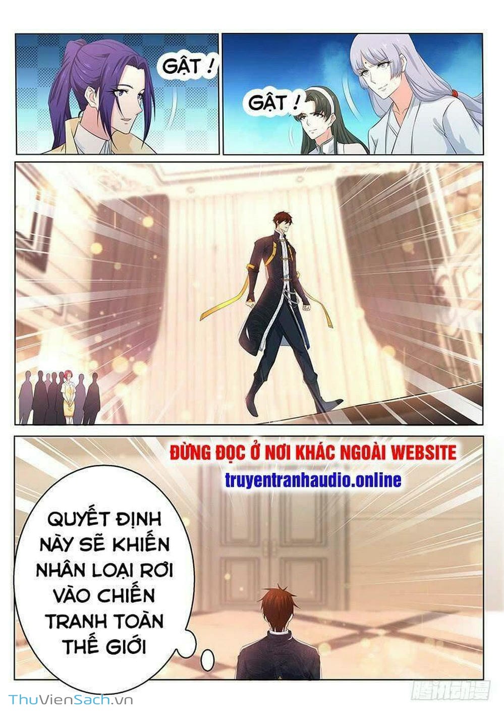 Truyện Tranh Trọng Sinh Đô Thị Tu Tiên trang 8