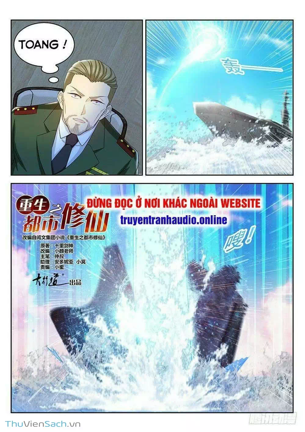 Truyện Tranh Trọng Sinh Đô Thị Tu Tiên trang 8