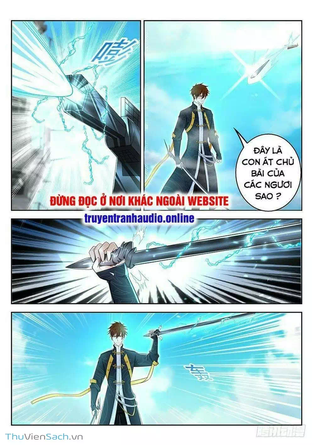 Truyện Tranh Trọng Sinh Đô Thị Tu Tiên trang 8