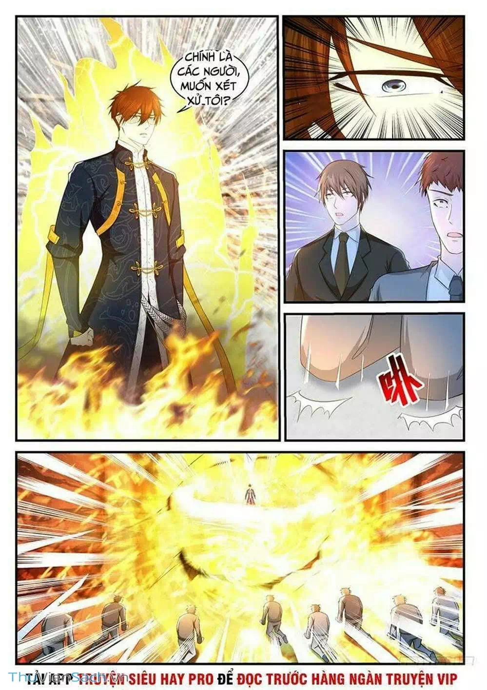 Truyện Tranh Trọng Sinh Đô Thị Tu Tiên trang 8