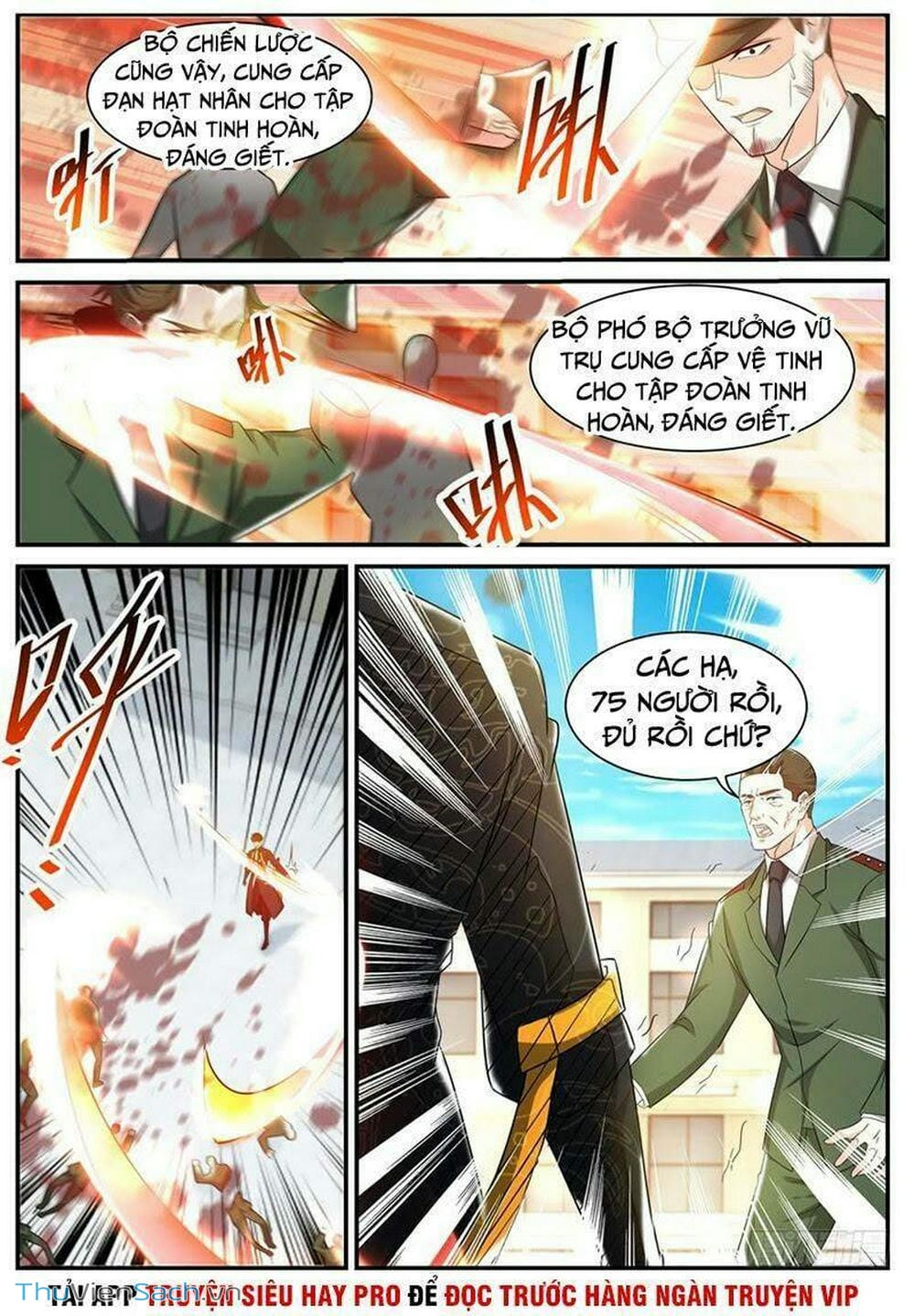 Truyện Tranh Trọng Sinh Đô Thị Tu Tiên trang 8