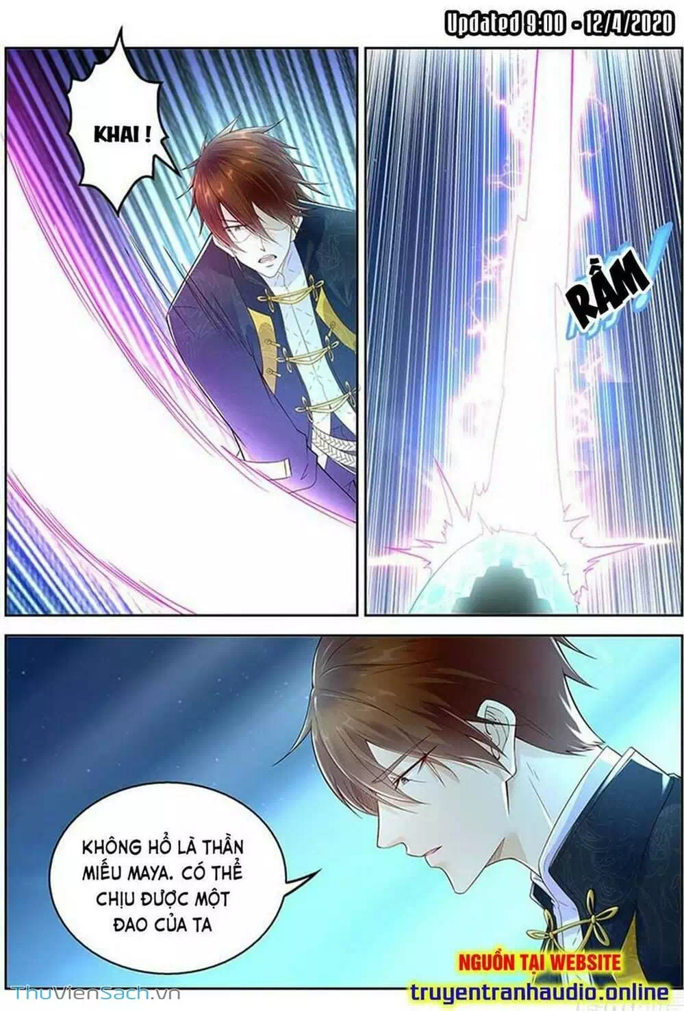 Truyện Tranh Trọng Sinh Đô Thị Tu Tiên trang 8