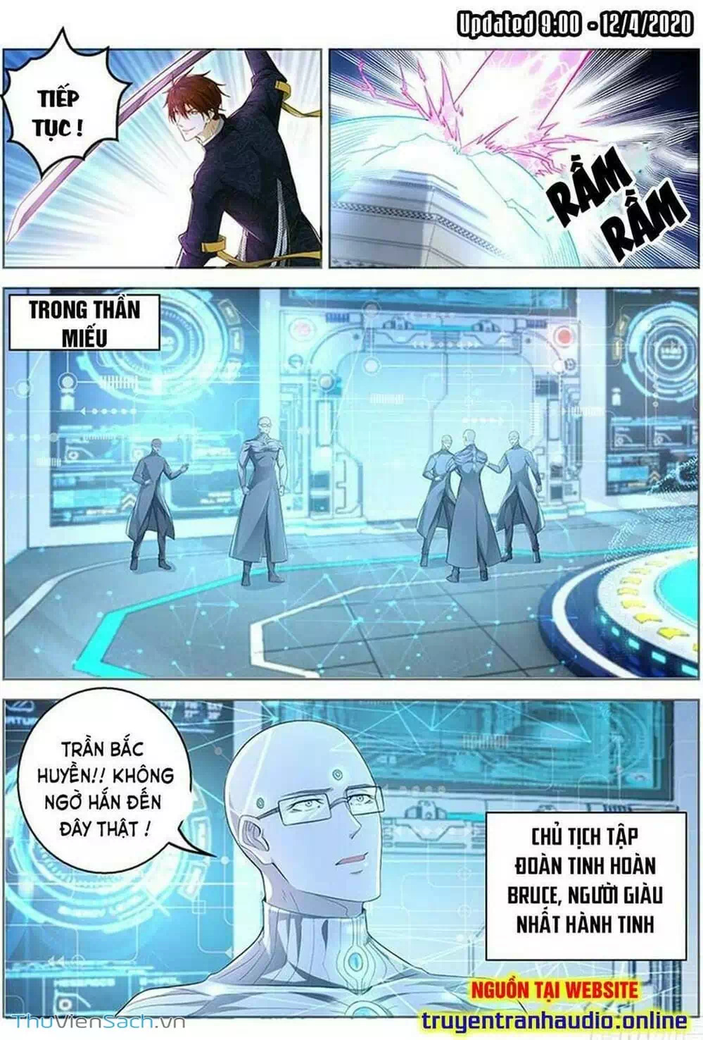 Truyện Tranh Trọng Sinh Đô Thị Tu Tiên trang 8