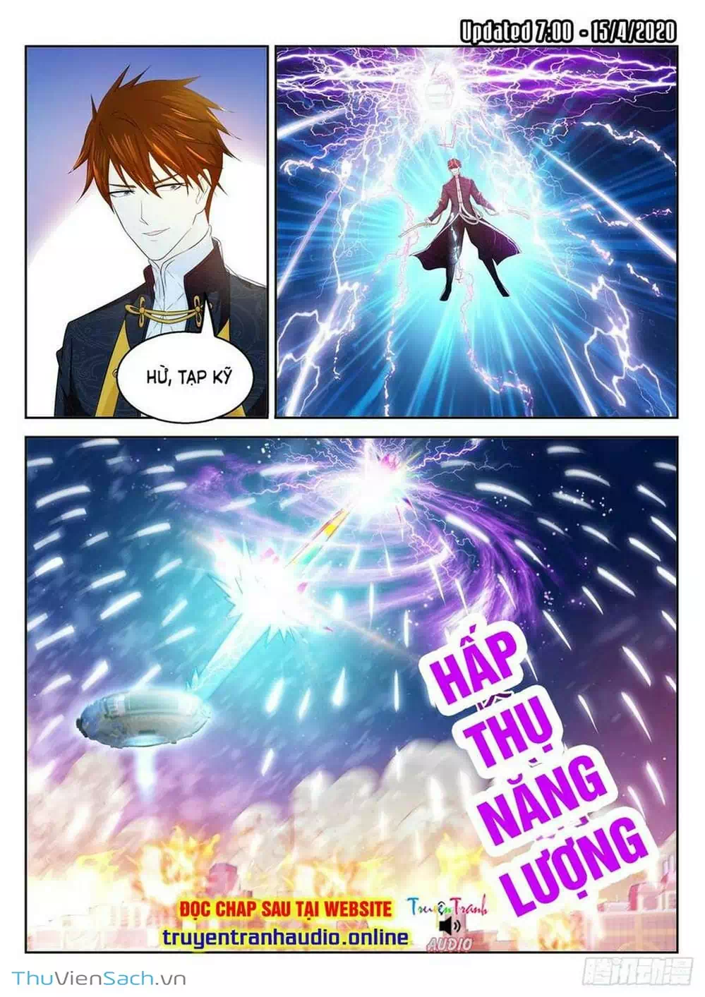 Truyện Tranh Trọng Sinh Đô Thị Tu Tiên trang 8
