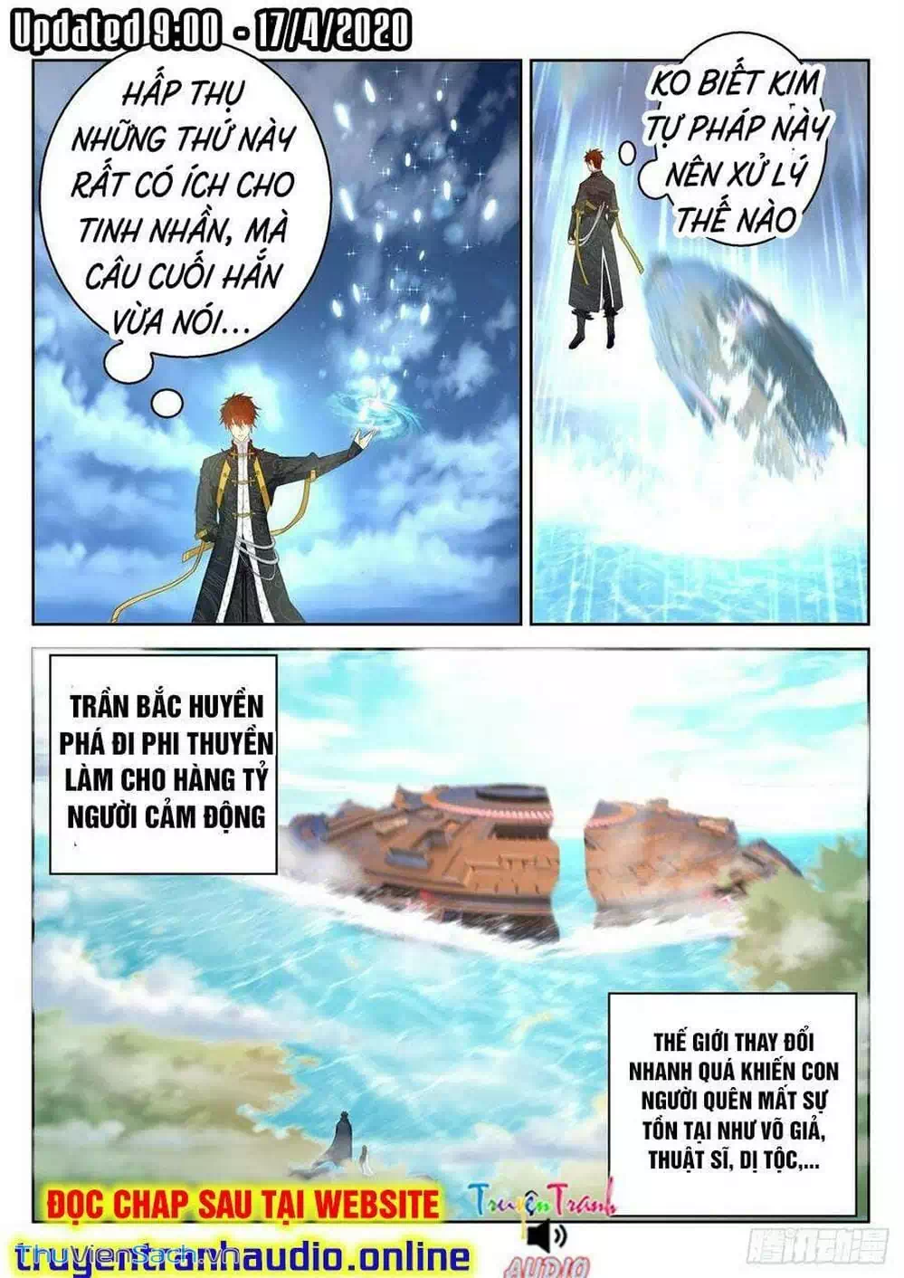 Truyện Tranh Trọng Sinh Đô Thị Tu Tiên trang 8