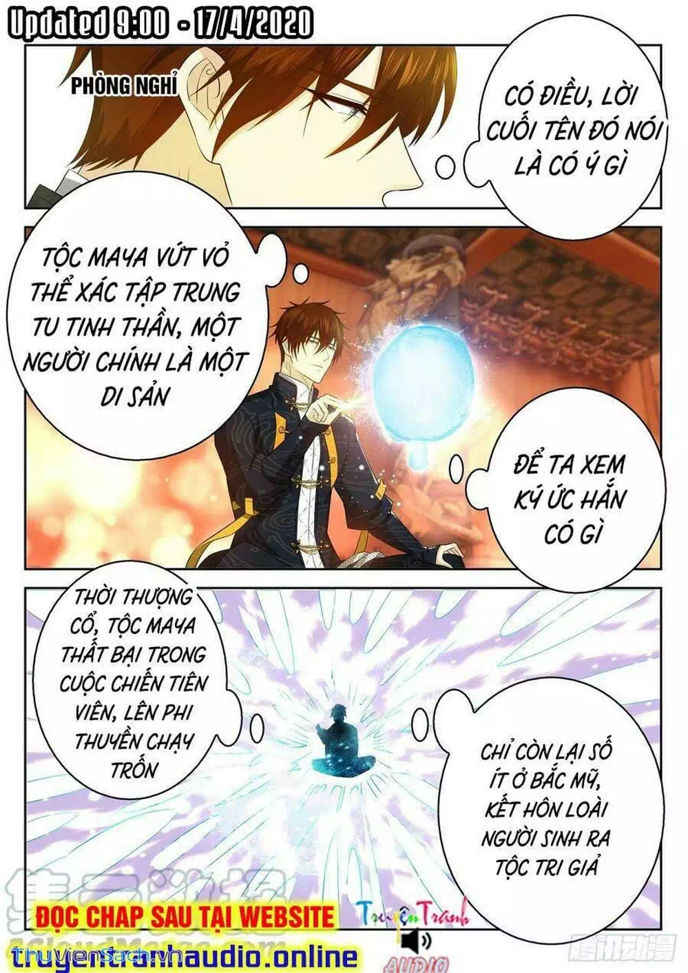 Truyện Tranh Trọng Sinh Đô Thị Tu Tiên trang 8