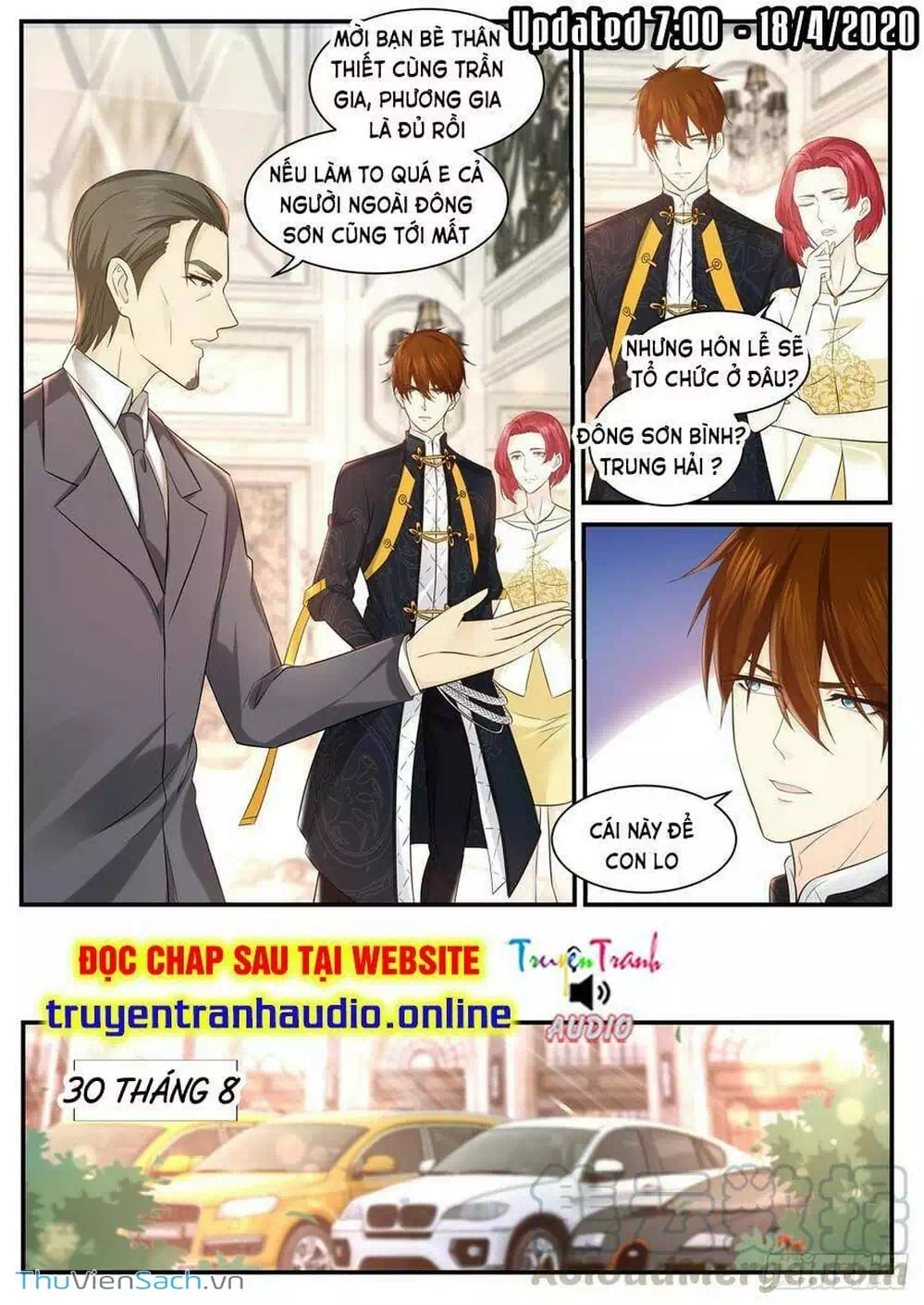 Truyện Tranh Trọng Sinh Đô Thị Tu Tiên trang 8