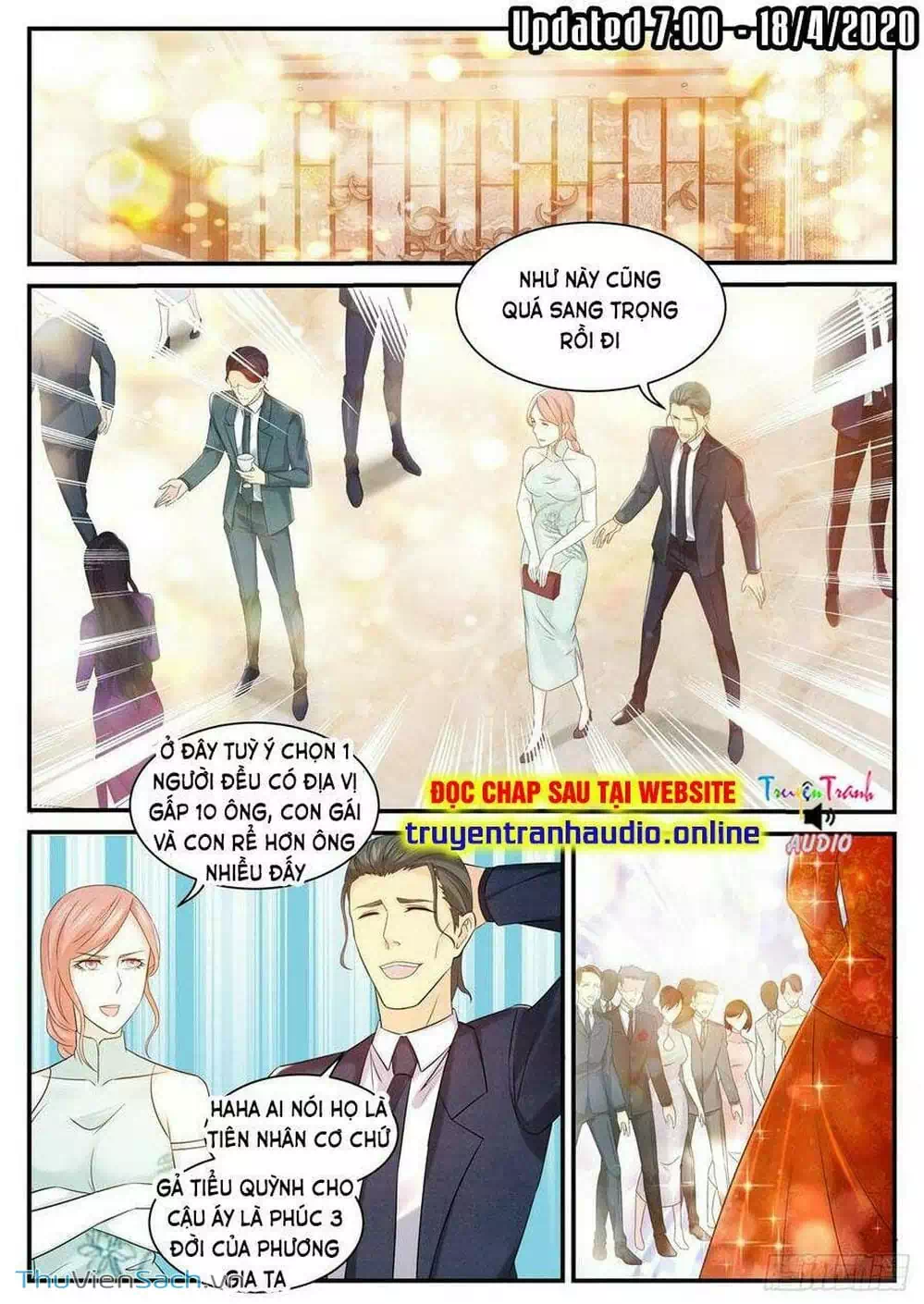 Truyện Tranh Trọng Sinh Đô Thị Tu Tiên trang 8