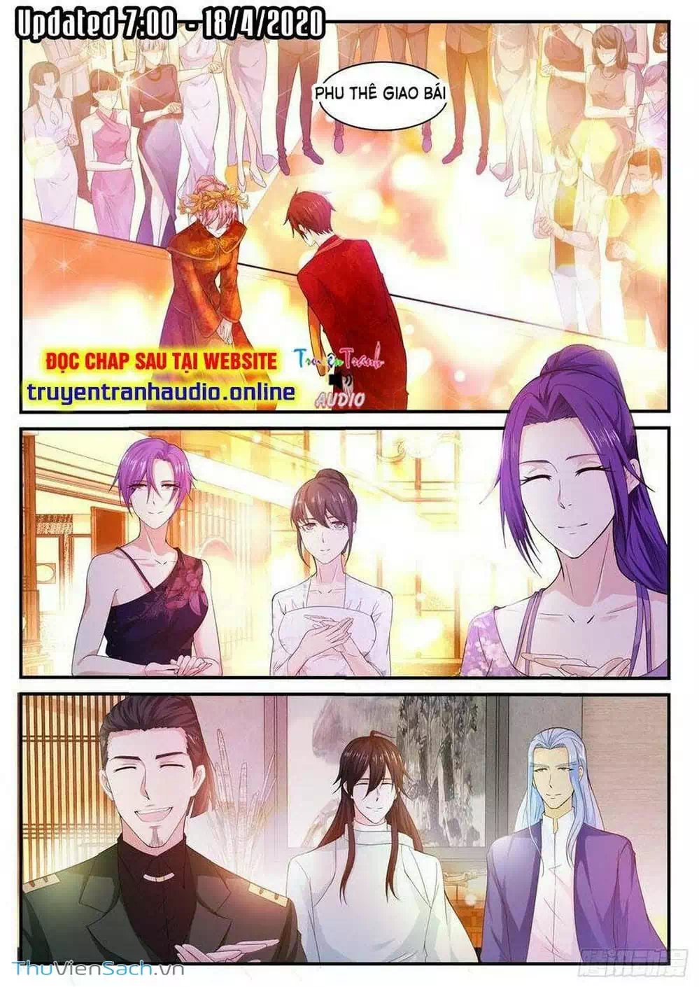 Truyện Tranh Trọng Sinh Đô Thị Tu Tiên trang 8