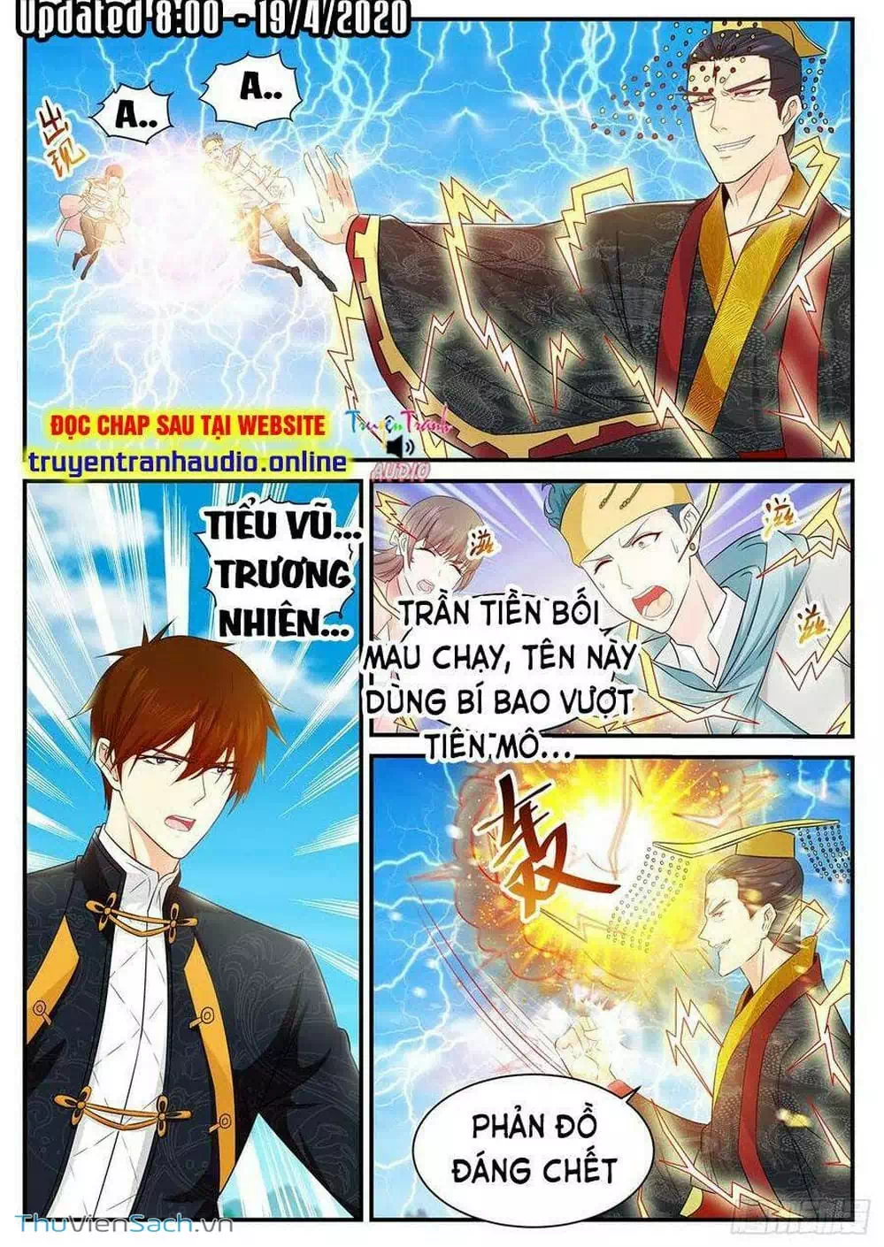 Truyện Tranh Trọng Sinh Đô Thị Tu Tiên trang 8