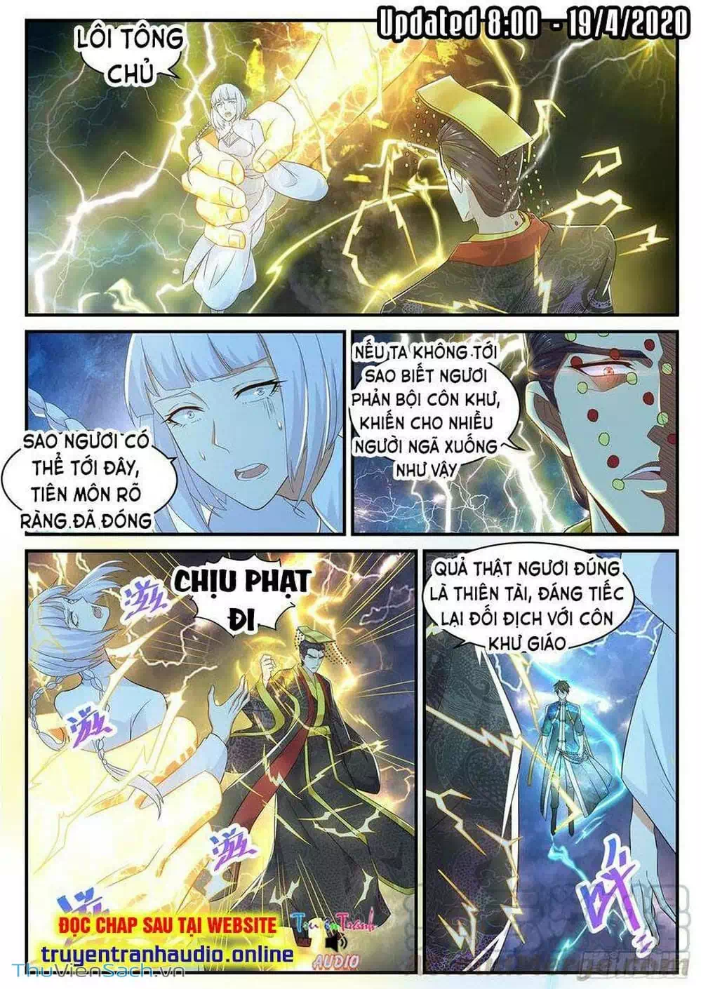 Truyện Tranh Trọng Sinh Đô Thị Tu Tiên trang 8