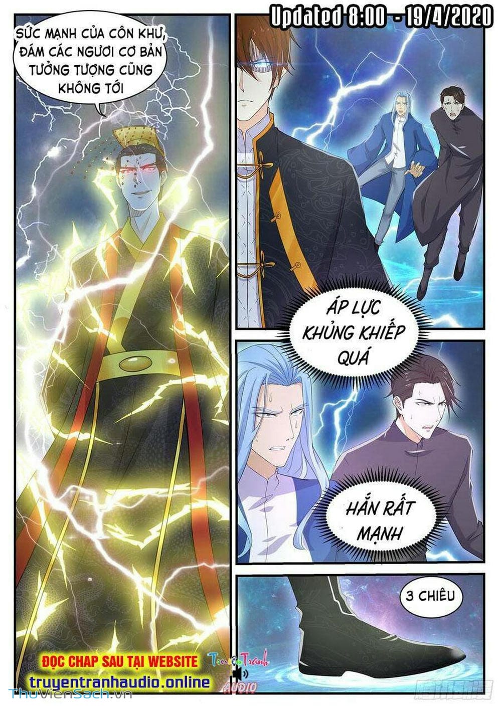 Truyện Tranh Trọng Sinh Đô Thị Tu Tiên trang 8