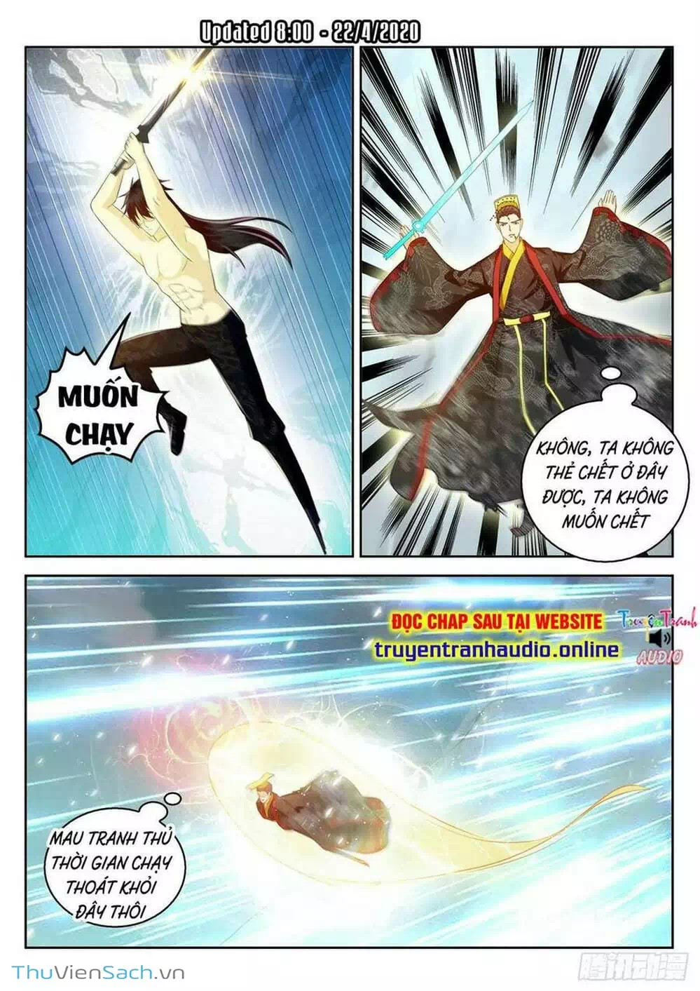 Truyện Tranh Trọng Sinh Đô Thị Tu Tiên trang 8