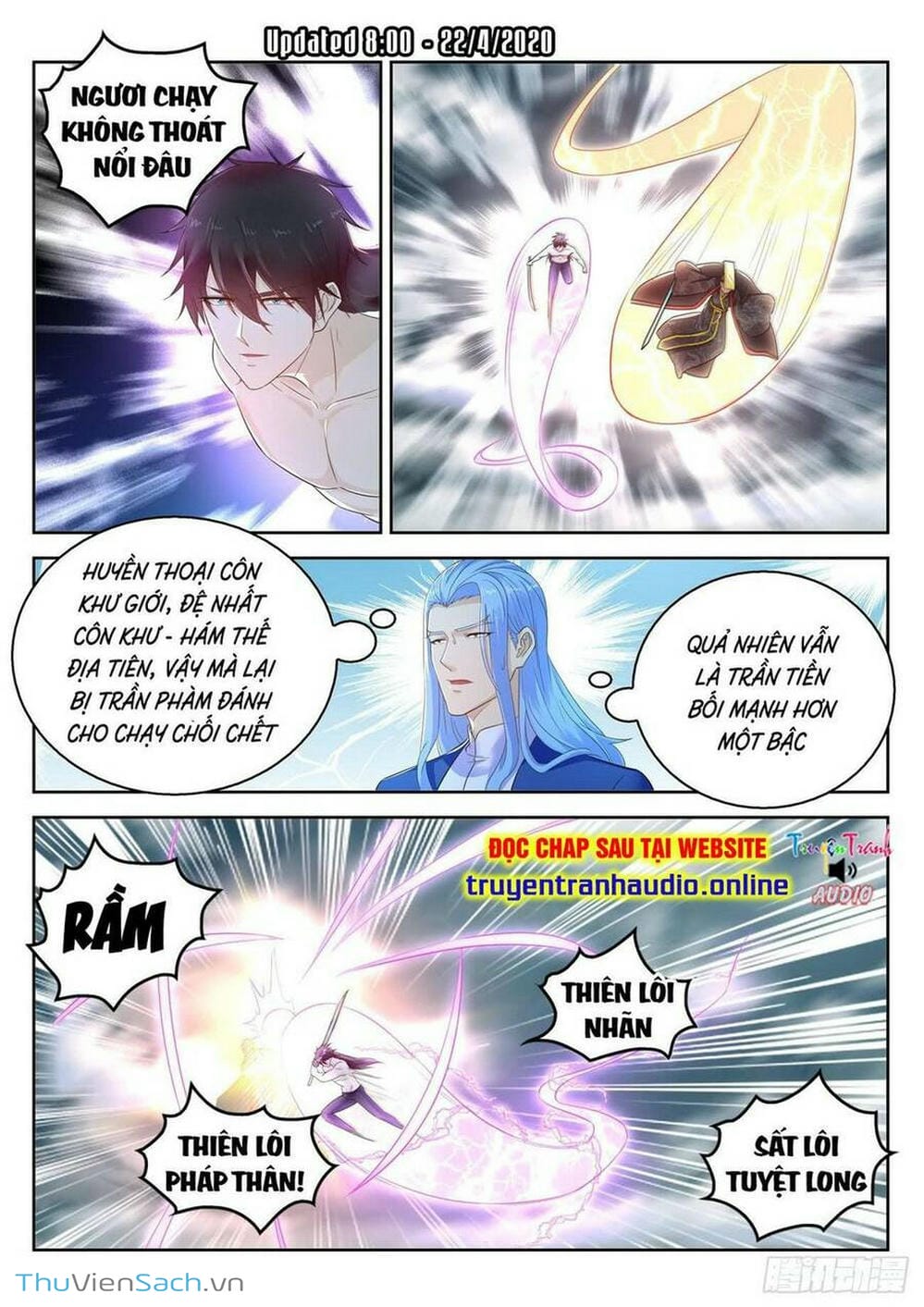 Truyện Tranh Trọng Sinh Đô Thị Tu Tiên trang 8