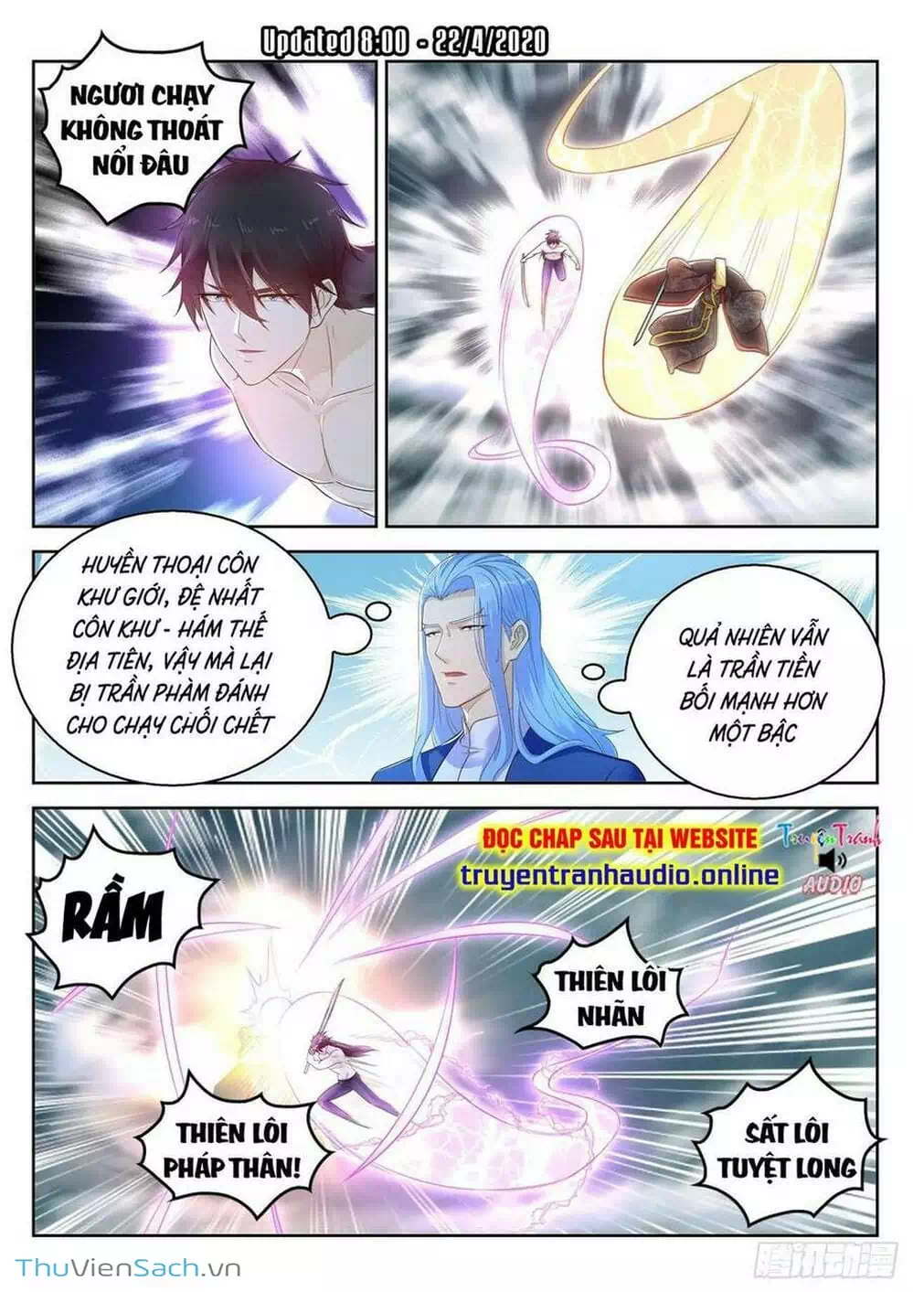 Truyện Tranh Trọng Sinh Đô Thị Tu Tiên trang 8