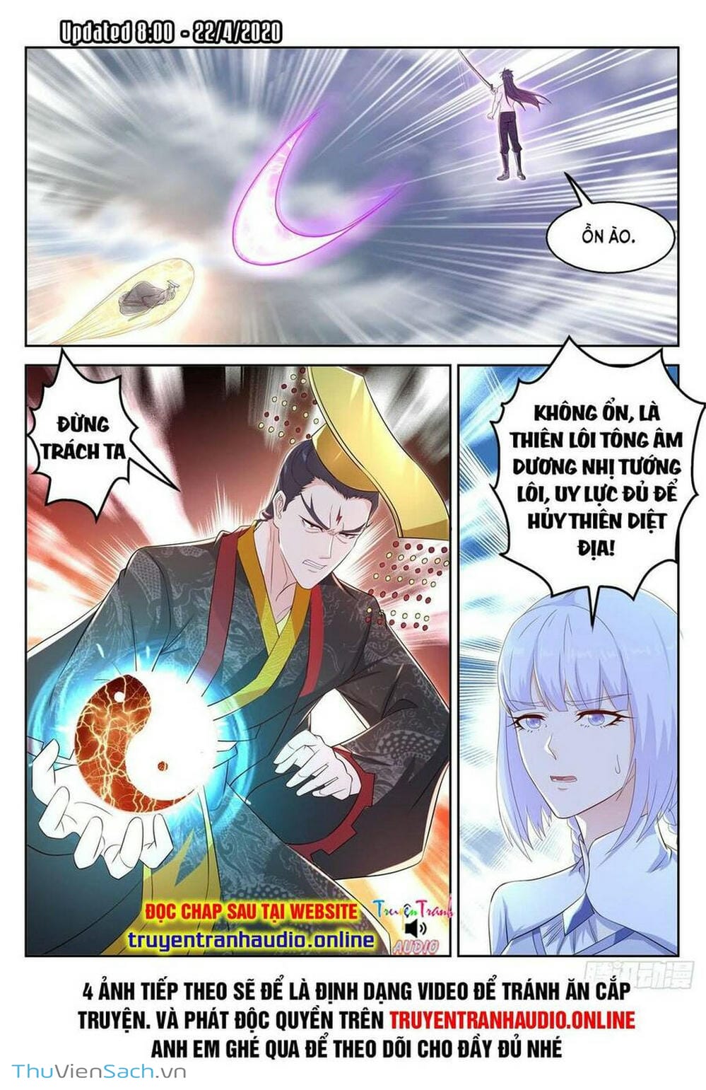Truyện Tranh Trọng Sinh Đô Thị Tu Tiên trang 8