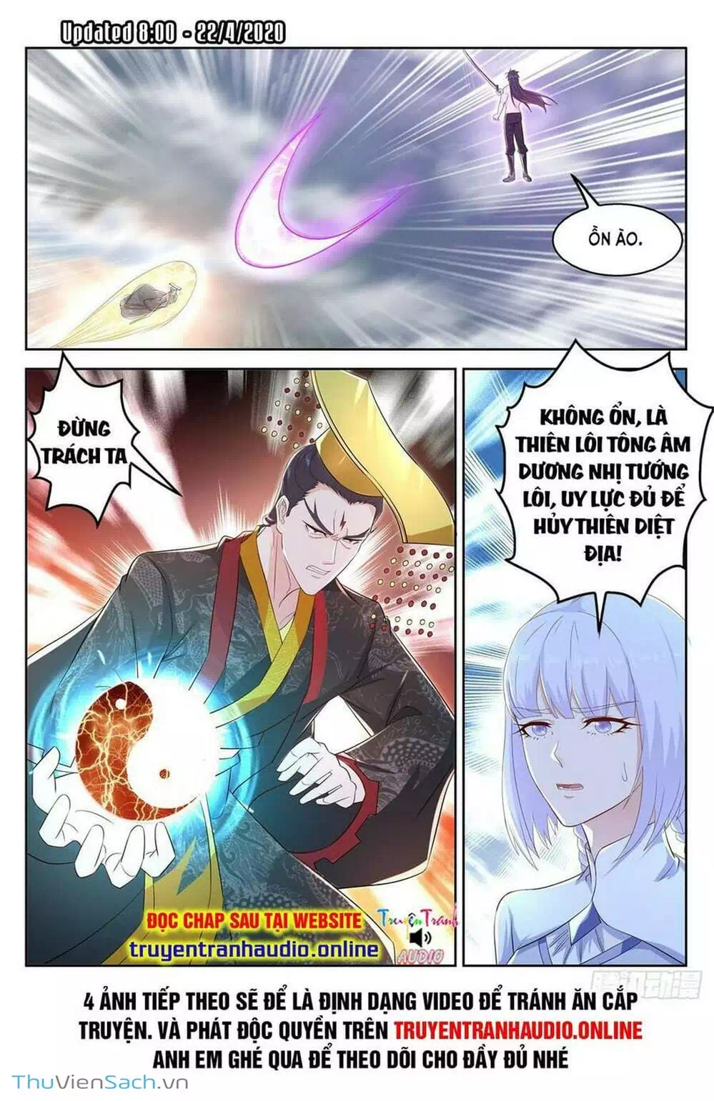 Truyện Tranh Trọng Sinh Đô Thị Tu Tiên trang 8