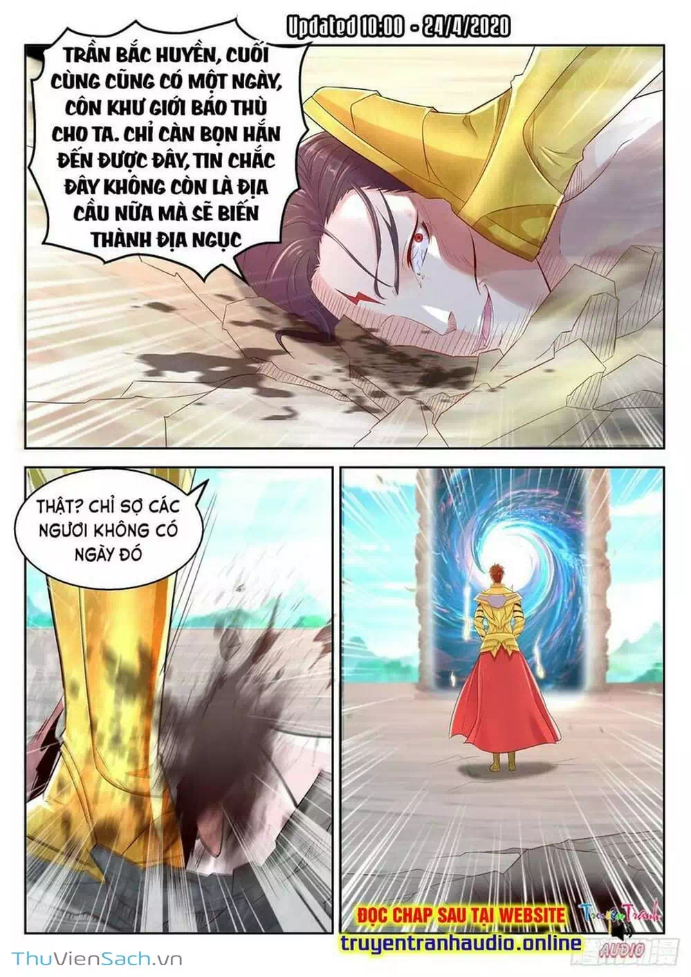 Truyện Tranh Trọng Sinh Đô Thị Tu Tiên trang 8
