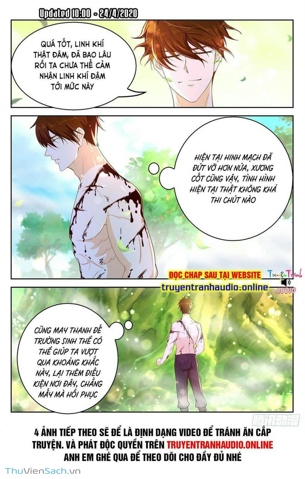 Truyện Tranh Trọng Sinh Đô Thị Tu Tiên trang 8