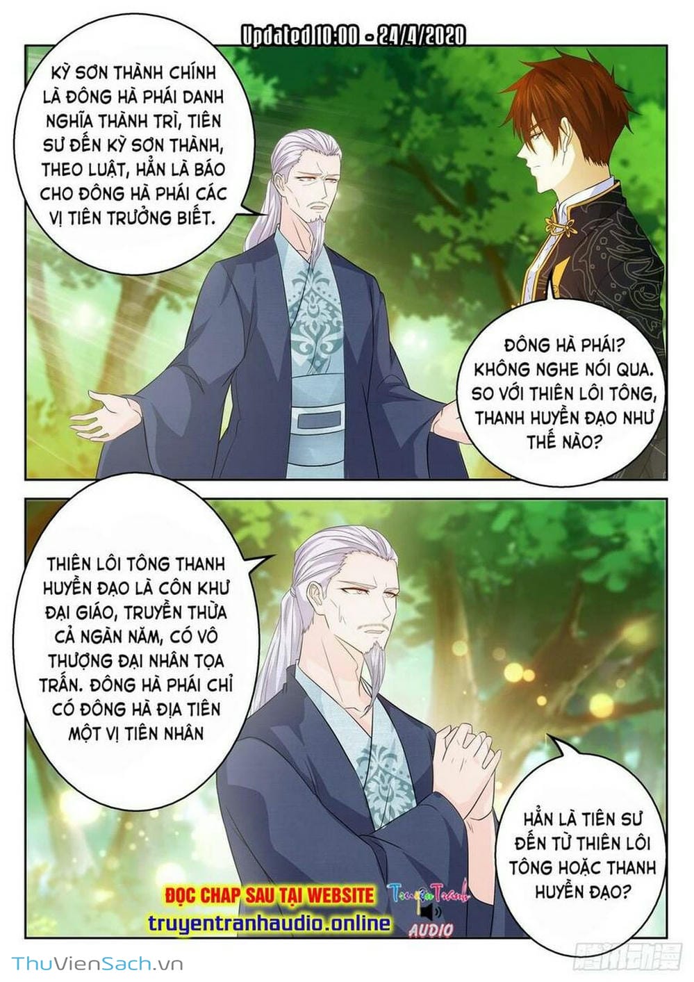 Truyện Tranh Trọng Sinh Đô Thị Tu Tiên trang 8