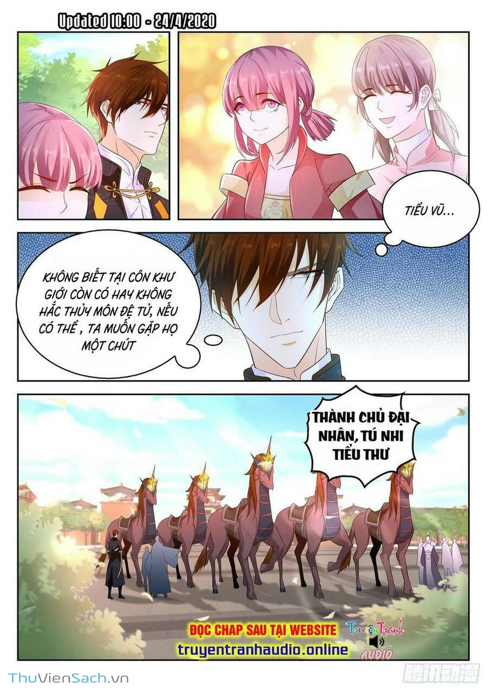 Truyện Tranh Trọng Sinh Đô Thị Tu Tiên trang 8