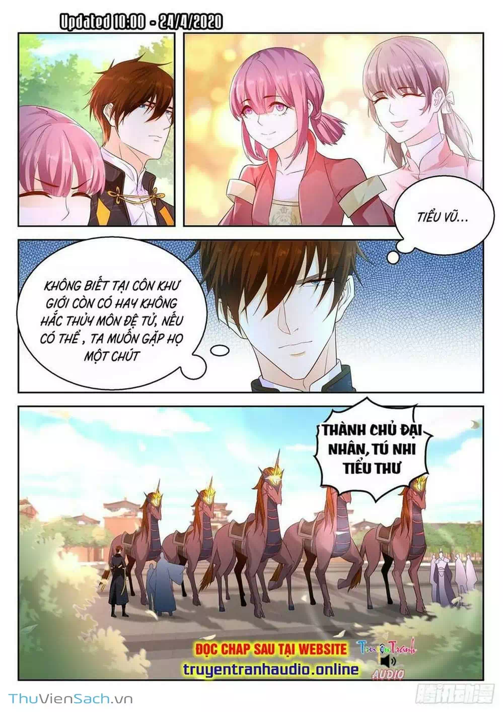 Truyện Tranh Trọng Sinh Đô Thị Tu Tiên trang 8