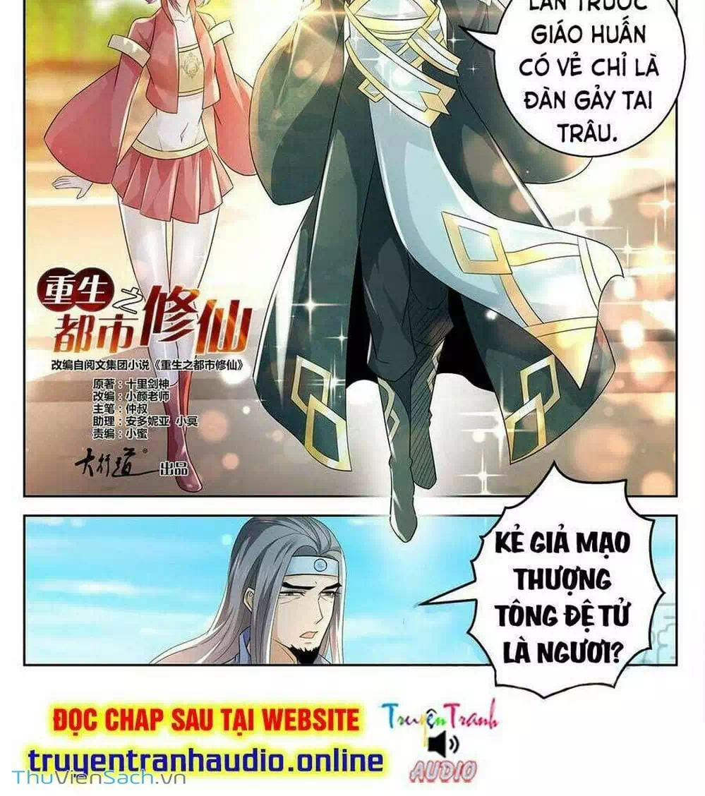 Truyện Tranh Trọng Sinh Đô Thị Tu Tiên trang 8