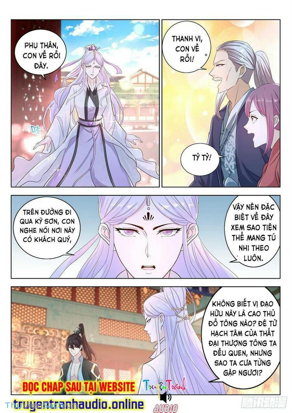 Truyện Tranh Trọng Sinh Đô Thị Tu Tiên trang 8