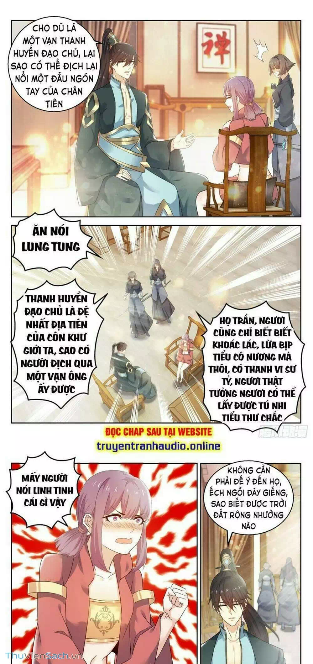 Truyện Tranh Trọng Sinh Đô Thị Tu Tiên trang 8
